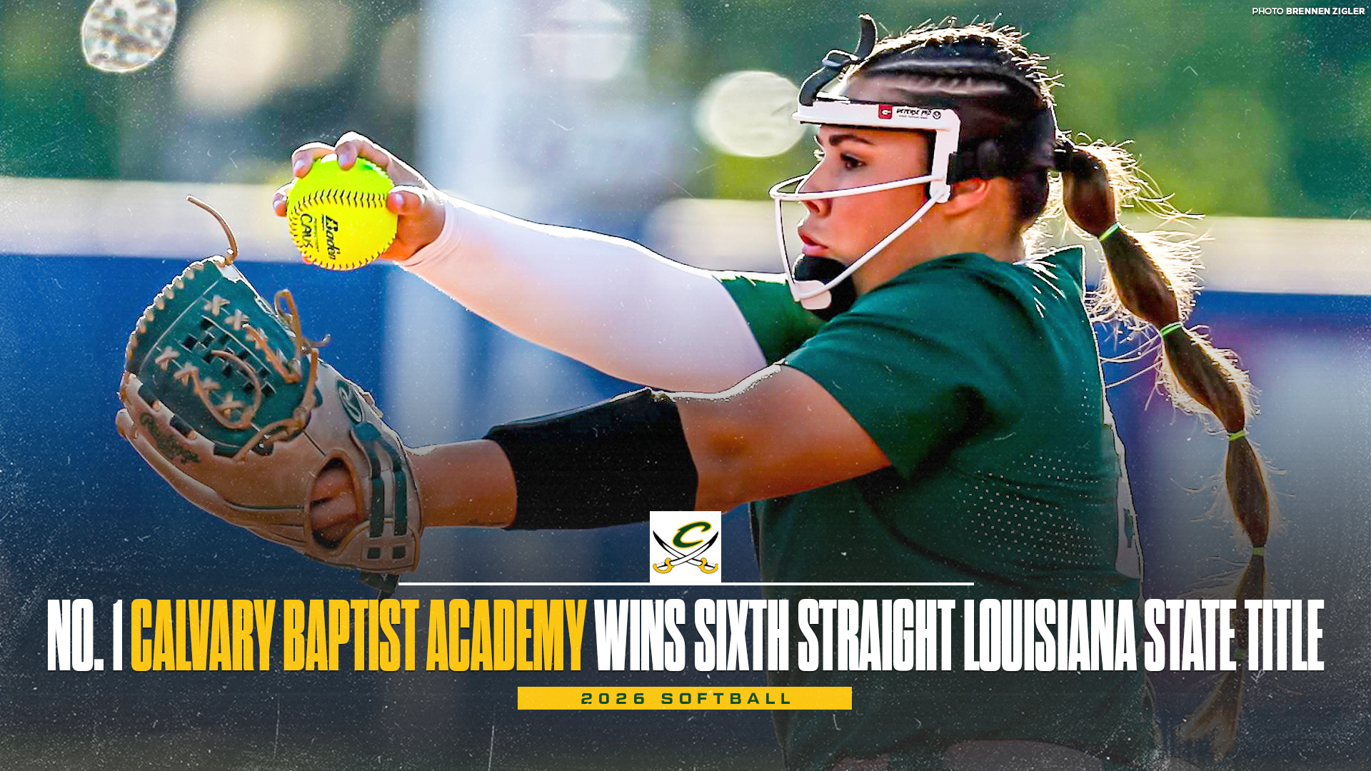 Calvary Baptist Claims Louisiana State Title With Win Over Parkview Baptist