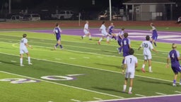 Cometa #1 to Kramer #9 for a header goal