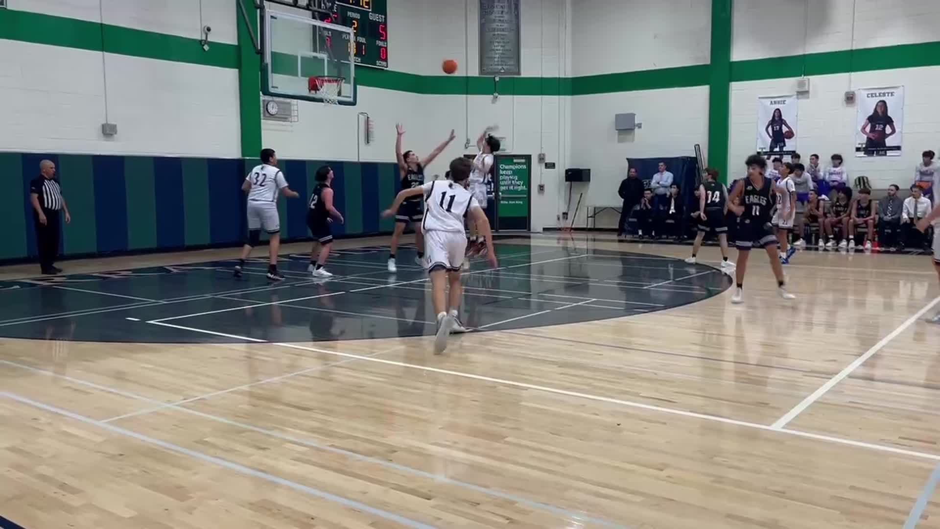 Alexander J. Rivera (#10) highlights on Jan. 7, 2025 win over Southwest