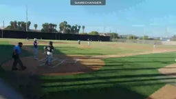 Ben Lopez single RBI vs San Marcos 5/9/25
