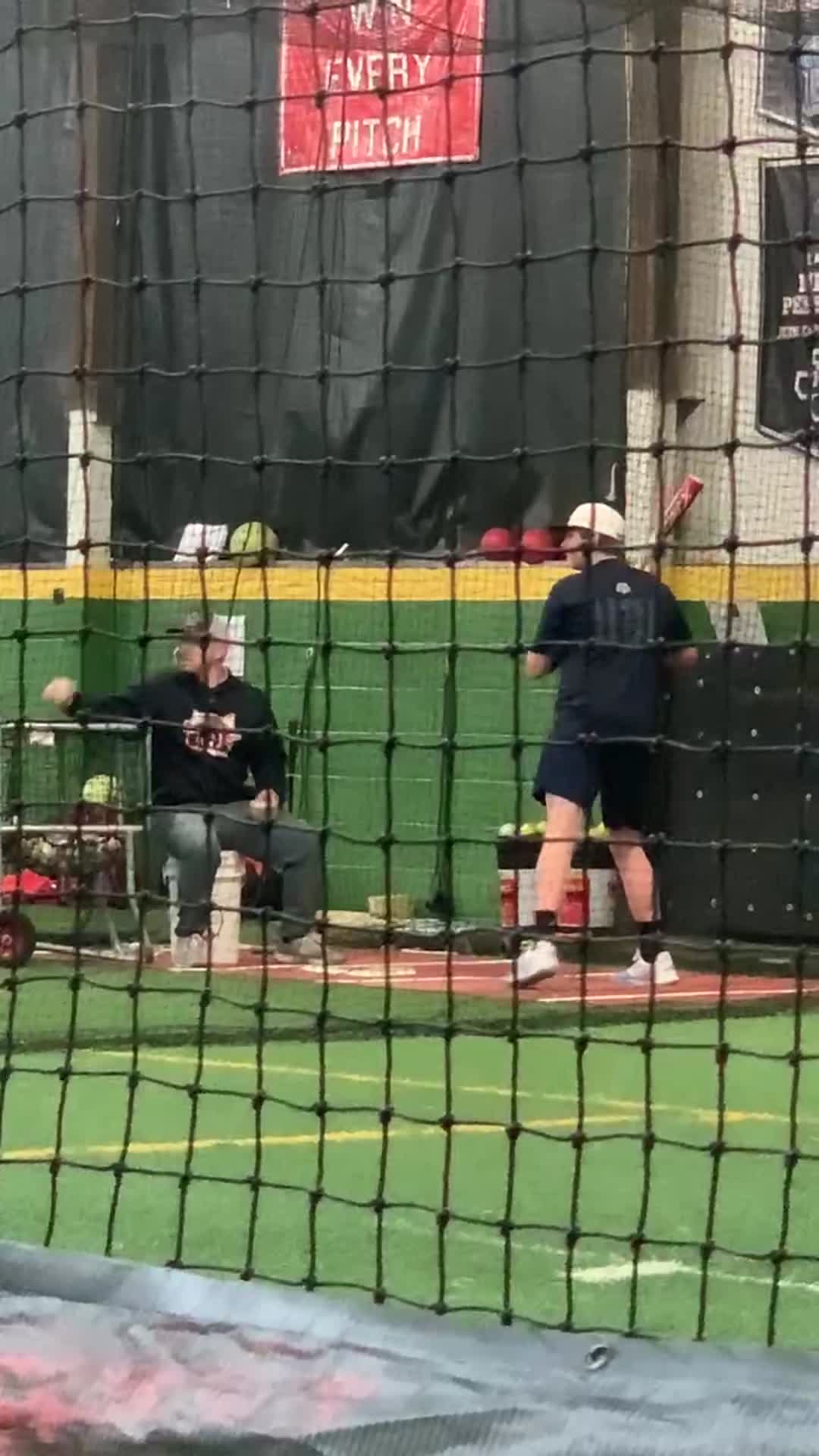 Off season Trainng B2 Zak Blair