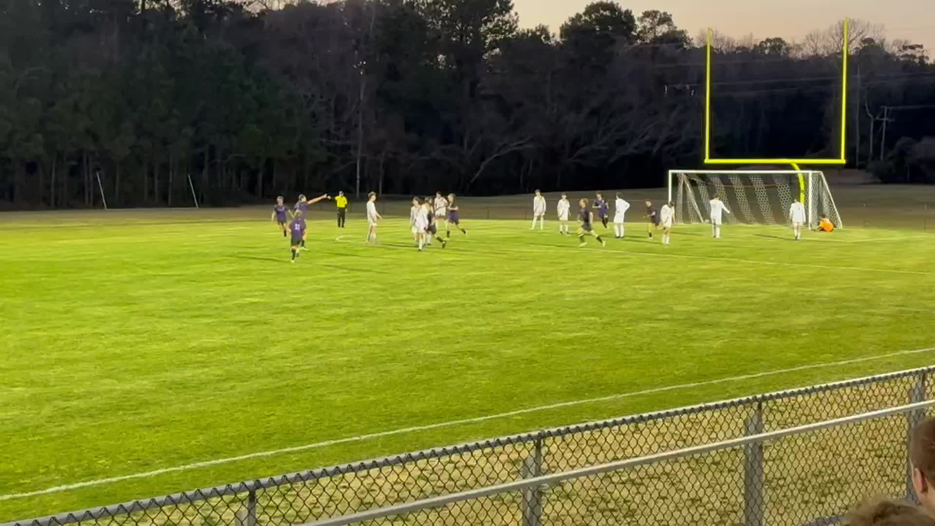 Watts Tisdale free kick