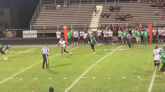 Catch, run, dive for a TD at the pylon.