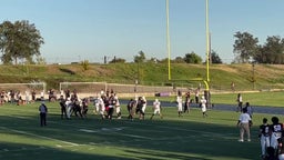 Jayden's TD pass vs Franklin