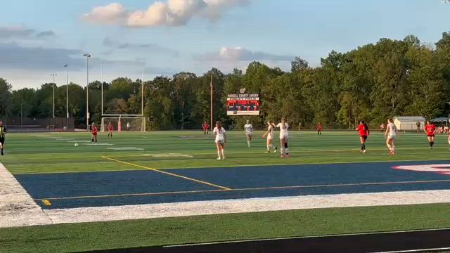 Madison Weisbrodt #4 to Addison Coffey #3