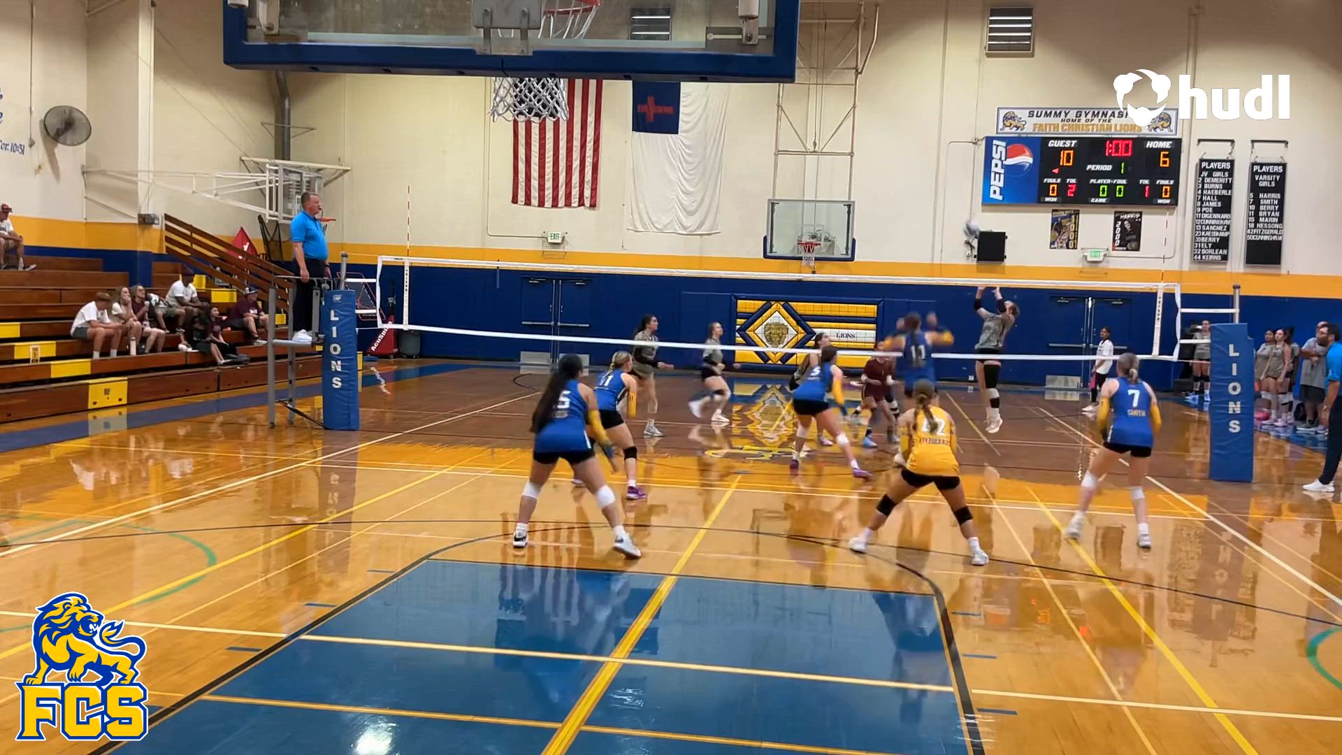 Highlights 9/23/25 vs. Buckingham