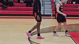 Clutch Free Throws from Shepard #52 under pressure forces overtime