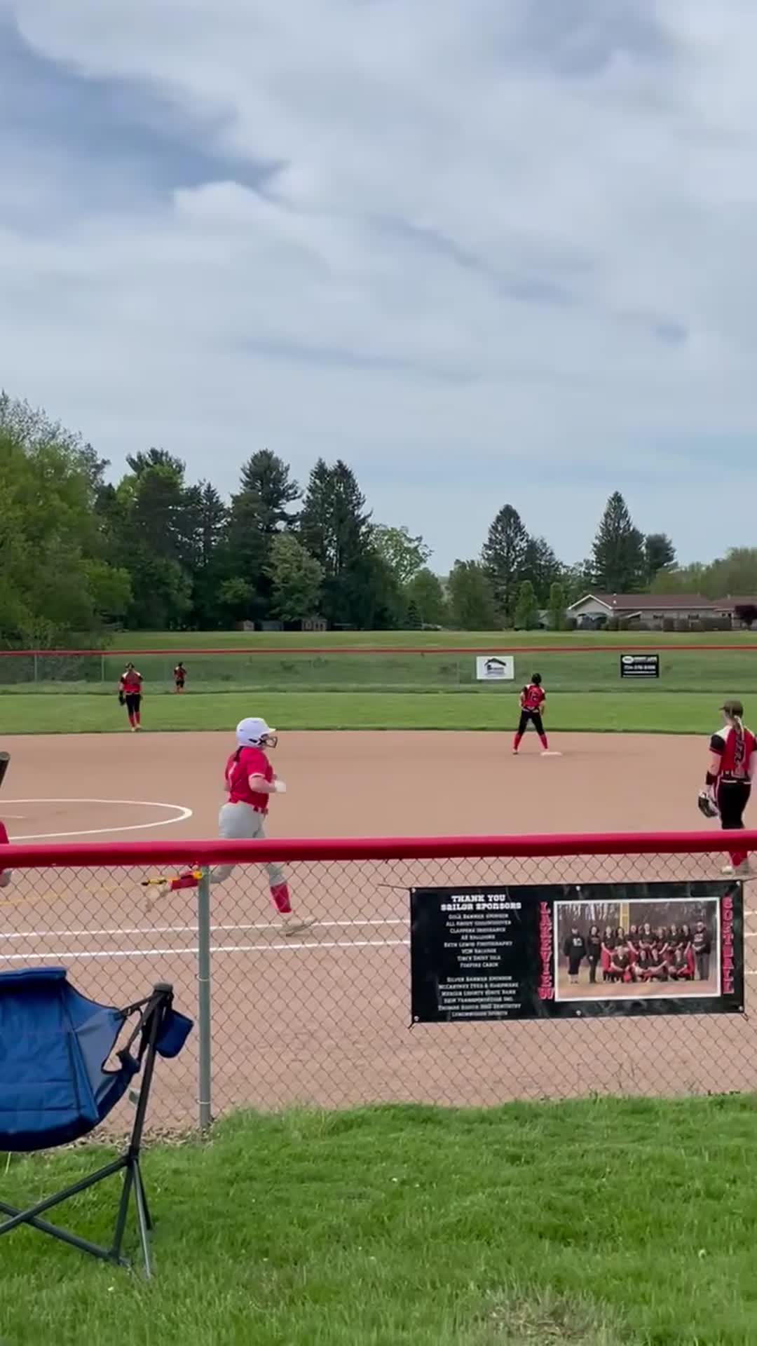 Varsity game vs lake view