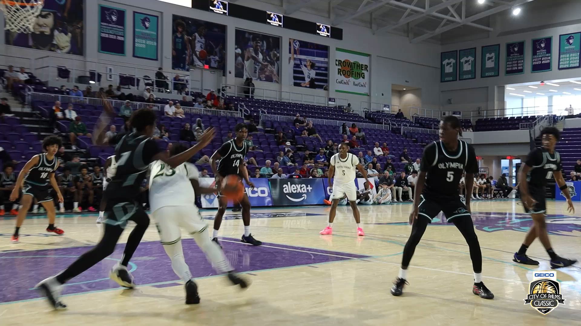 Notre Dame (CT) - Abdou Toure Highlights