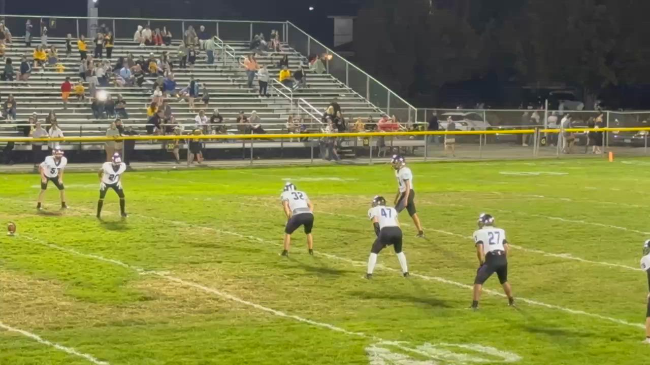 Kickoff vs Cuyahoga Falls