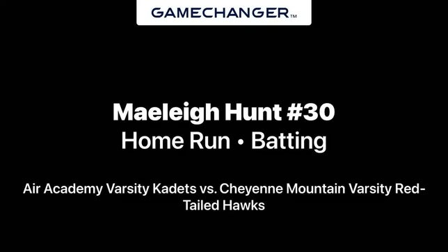 Over the Center Field Fence