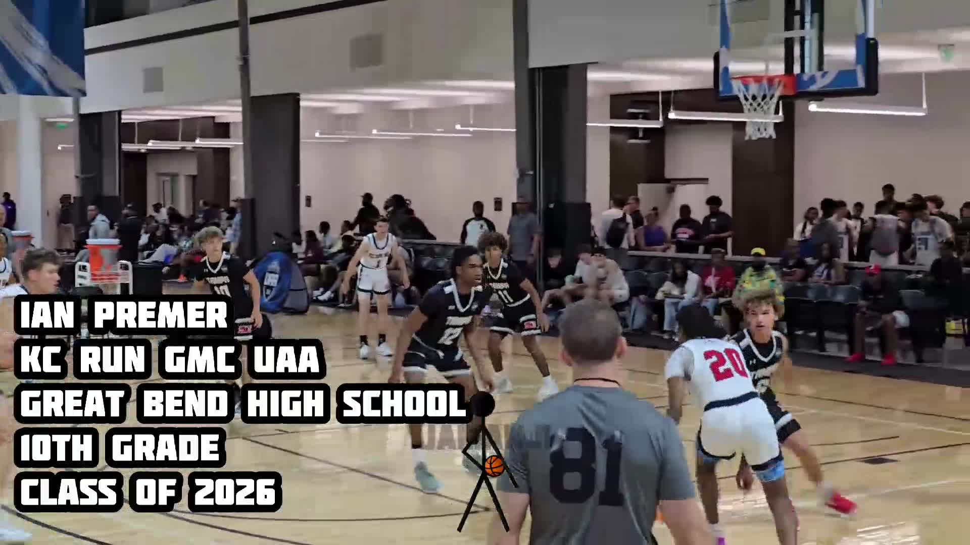 Ian Premer
KC Run GMC UAA
Great Bend High School 
10th Grade 
Class of 2026