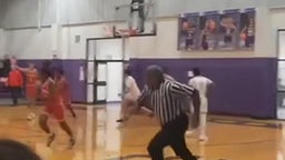 Buzzer beater before half