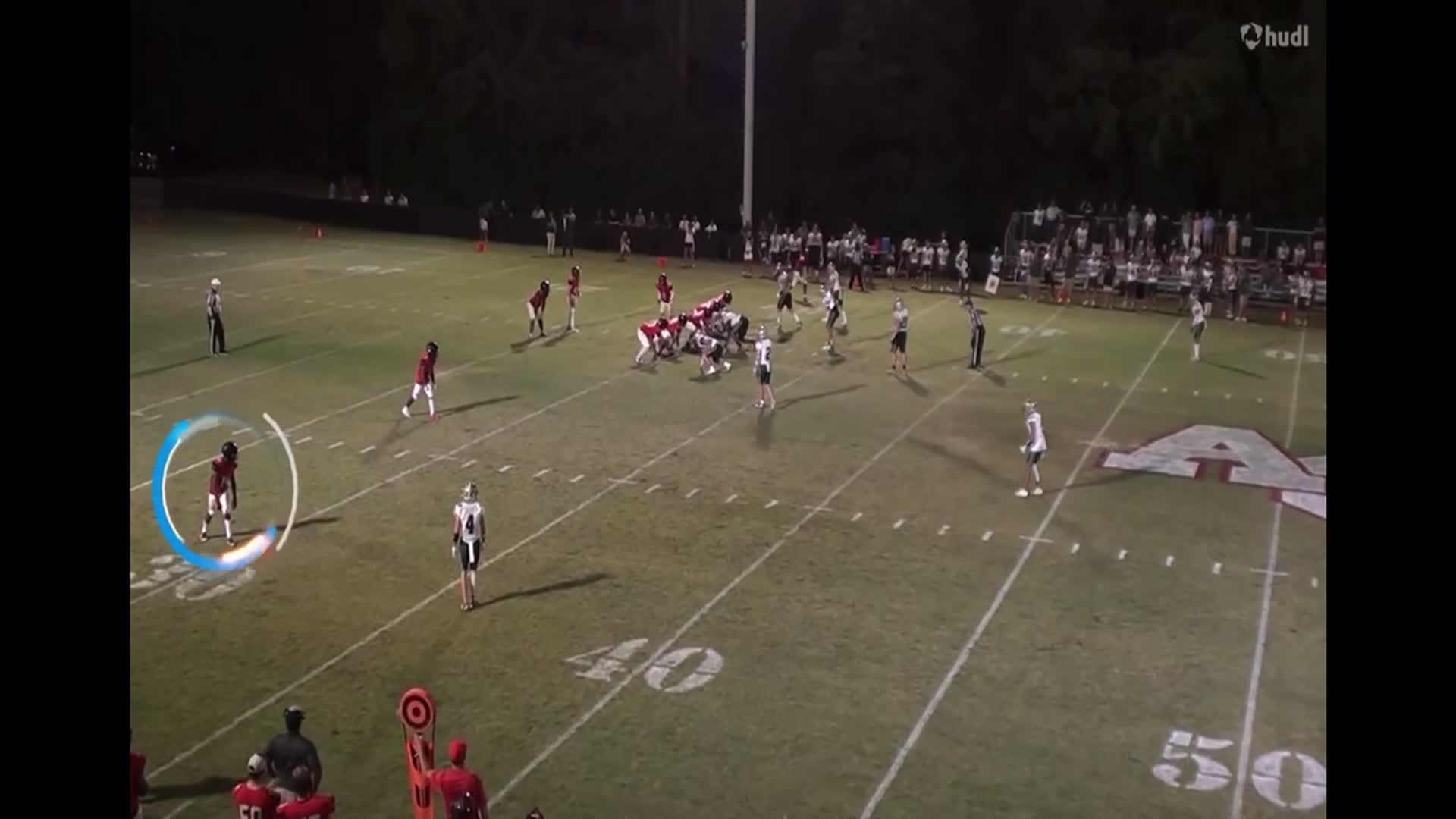 First game Starting as a freshman