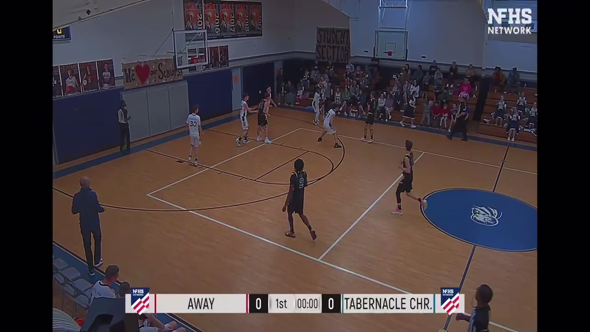Tabernacle Christian School vs Cramerton Christian Academy 01/11/24 Highlights (22 points )