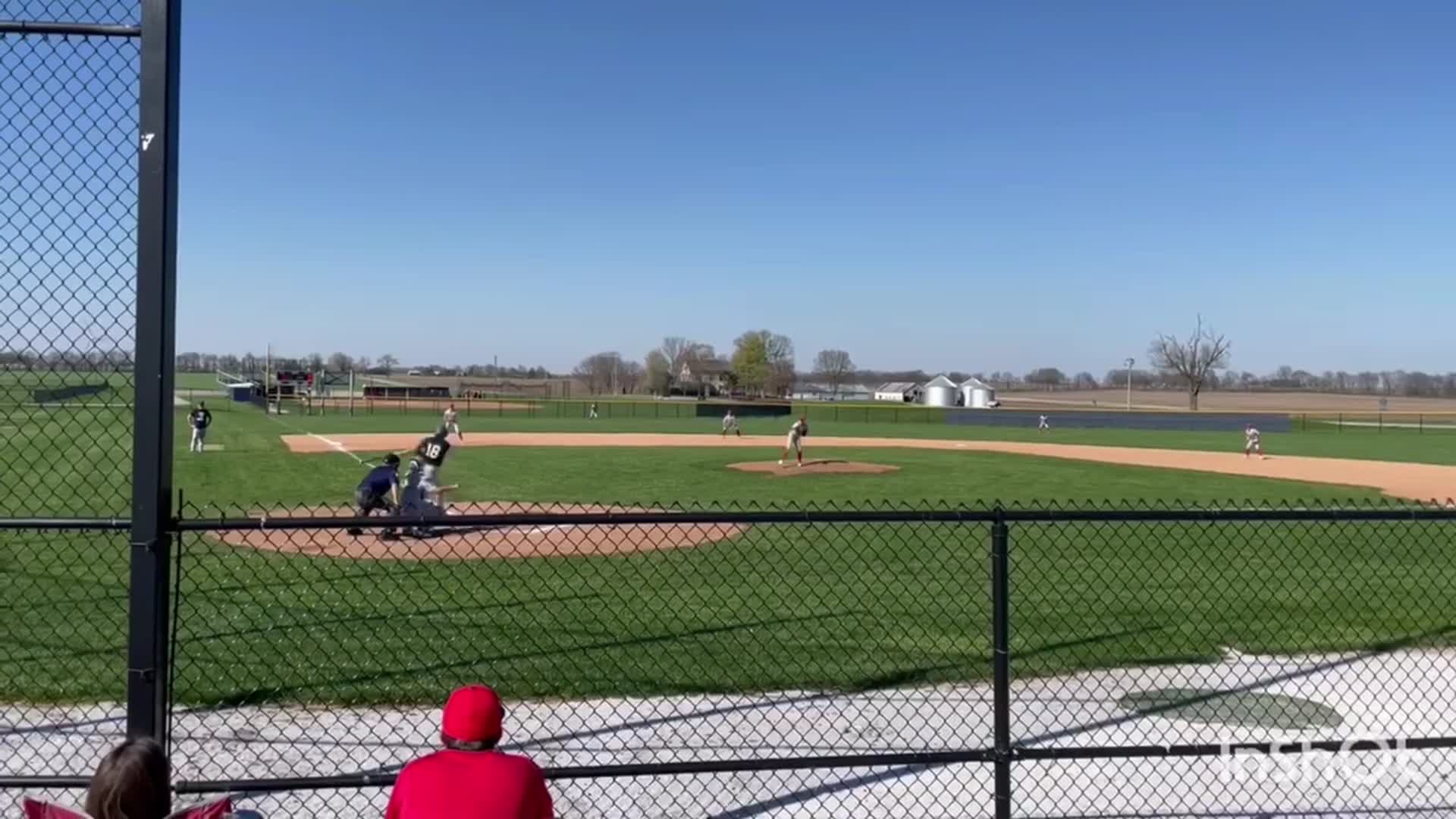 Seeger pitching highlights