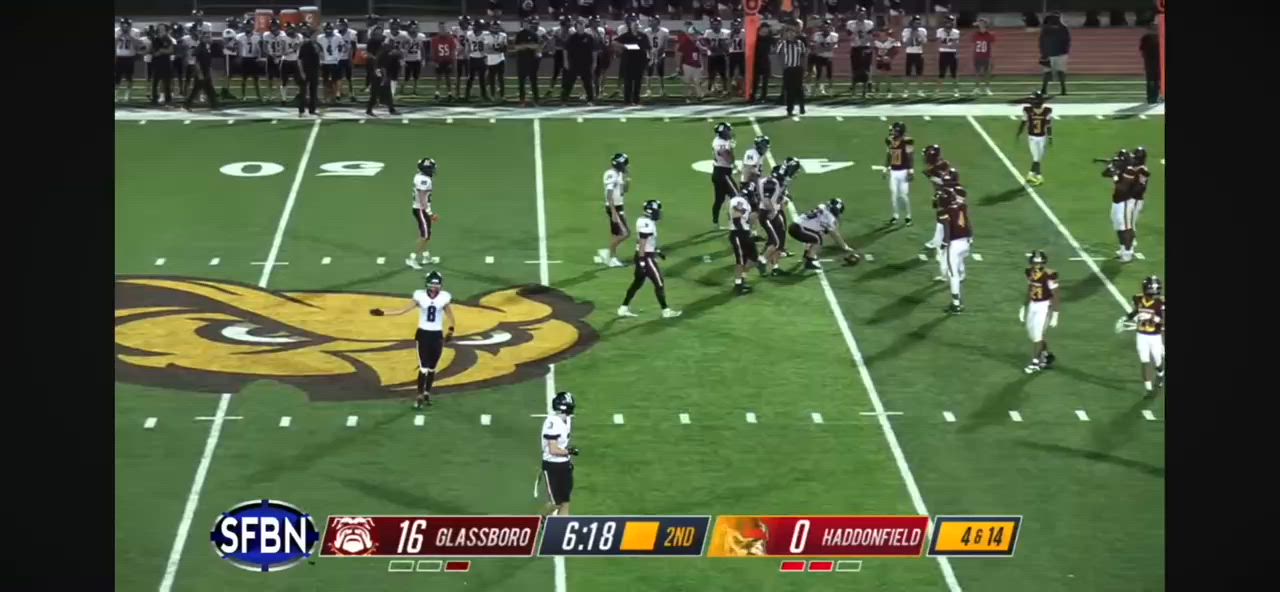 42 yard catch