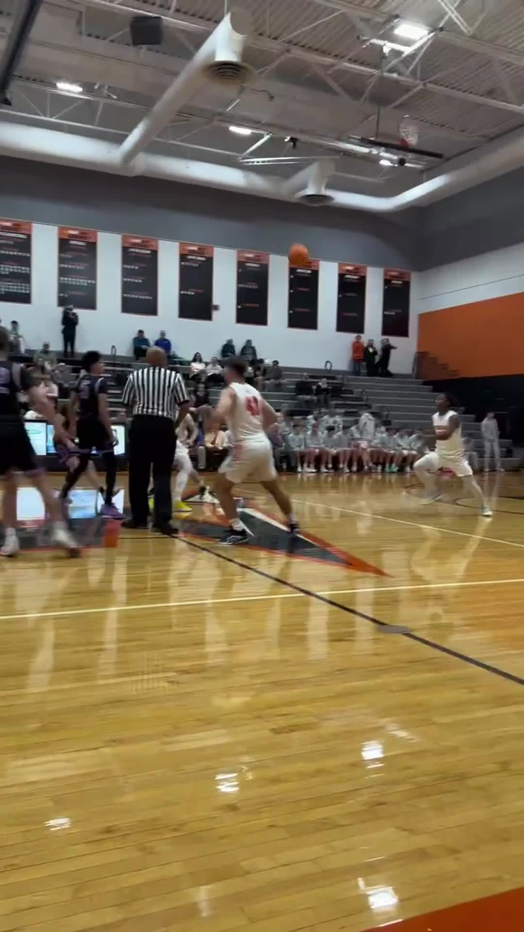Winnebago Varsity Highlights vs Rockford Lutheran.  Bago 67 Lutheran 69 (non conference) 2024