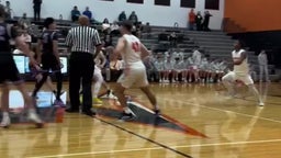 Winnebago Varsity Highlights vs Rockford Lutheran.  Bago 67 Lutheran 69 (non conference) 2024