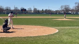 Everett's second strikeout vs. Buffalo Grove