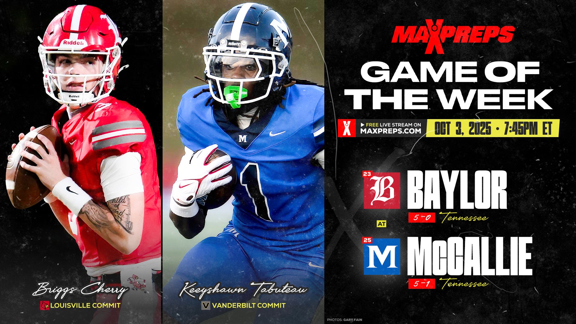 MaxPreps Game of the Week: McCallie vs Baylor Trailer