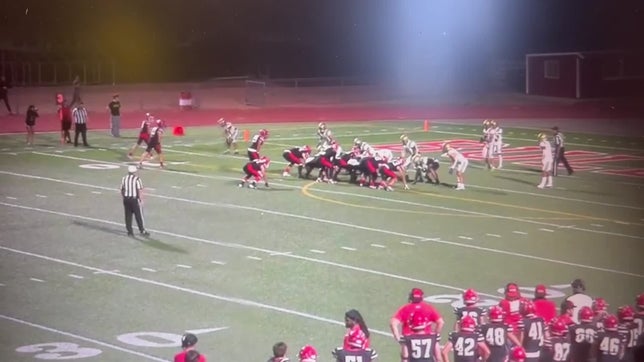 8 yard TD catch in OT vs Bear Creak