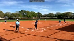 Single to center field