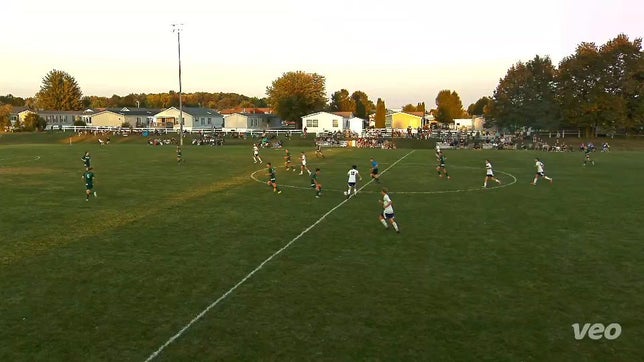 Opening goal the first of a Hattie in rivalry game.