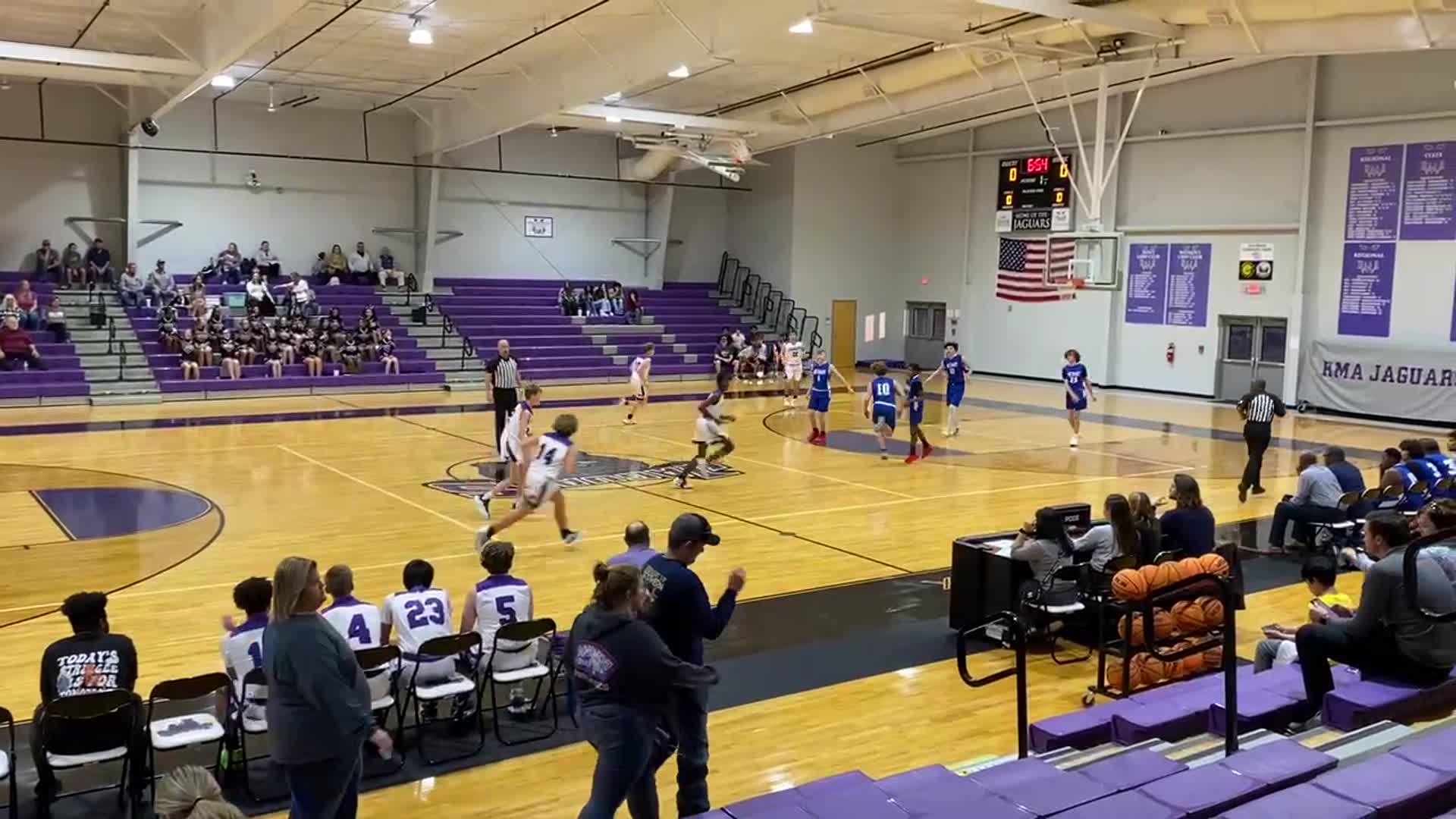 Bethany Wolves JV @ River Mill Academy