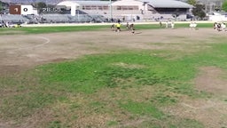 Free kick goal vs Bell