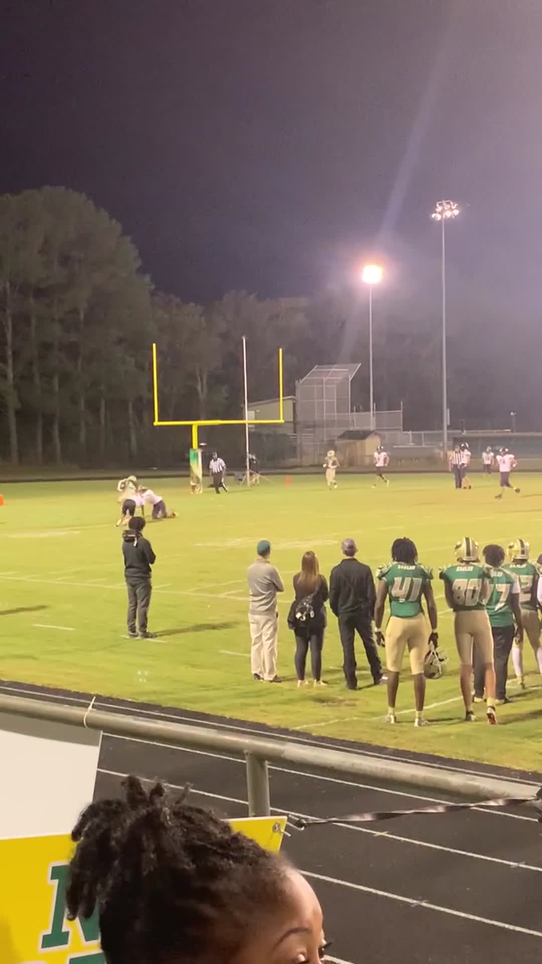 Passing touchdown