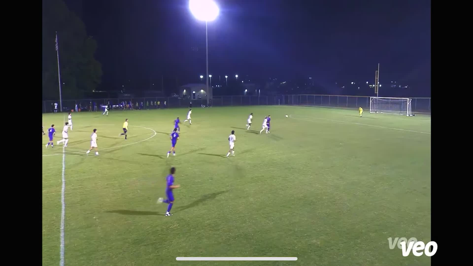 Julio Winning against Lawrence North