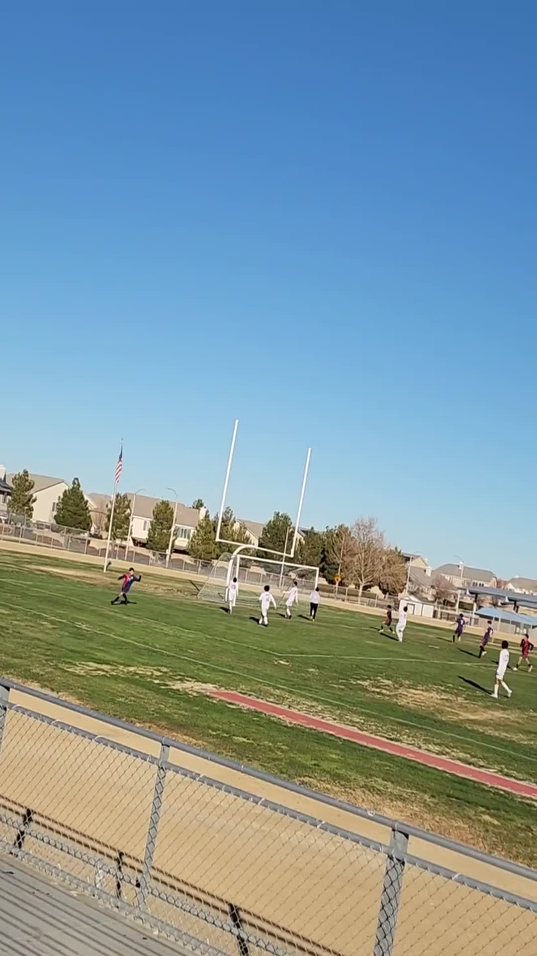 Lancaster HS 8-0 Silverado HS JV