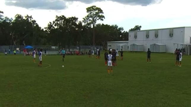 Elijah Marcellus scores. Jean Sorto with the assist
