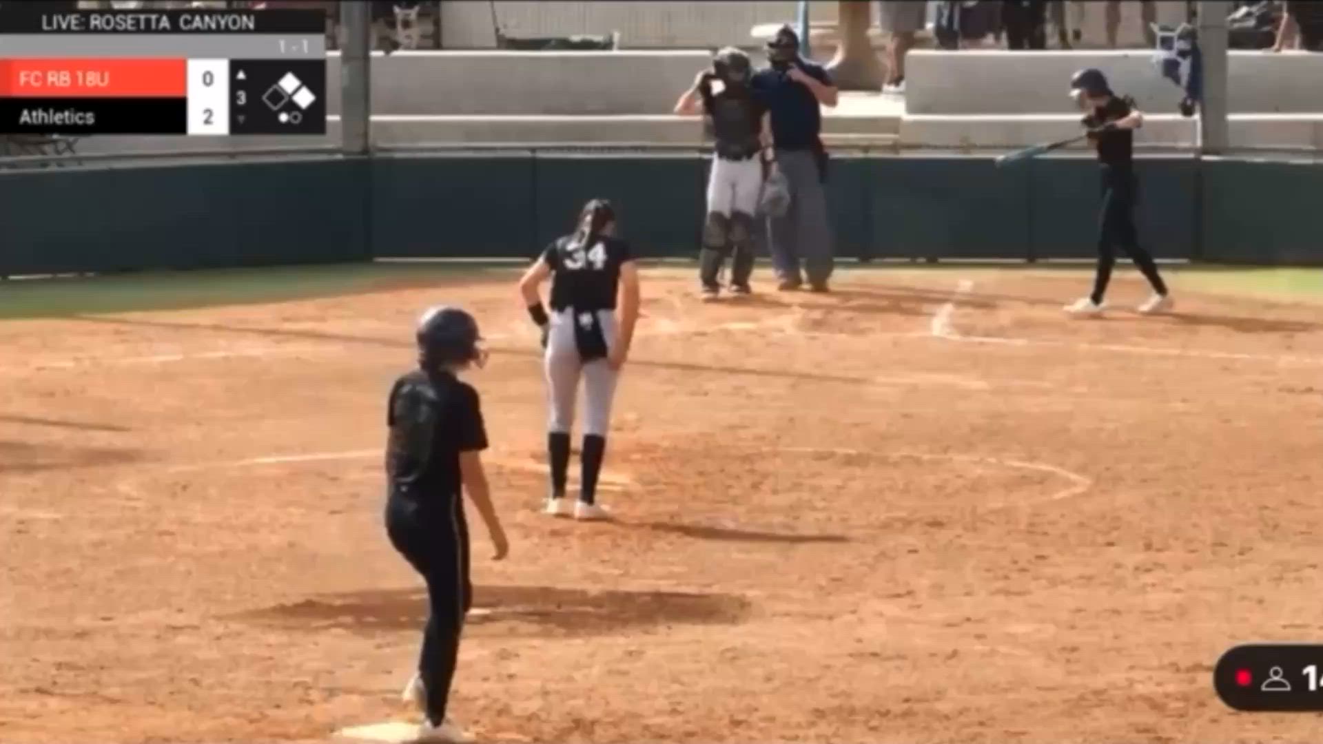 Aliyah Garcia 2026 Homerun