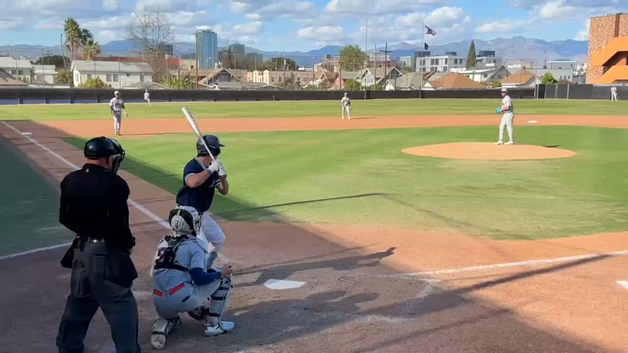 2025 Luca Marucci HRs & XBHs