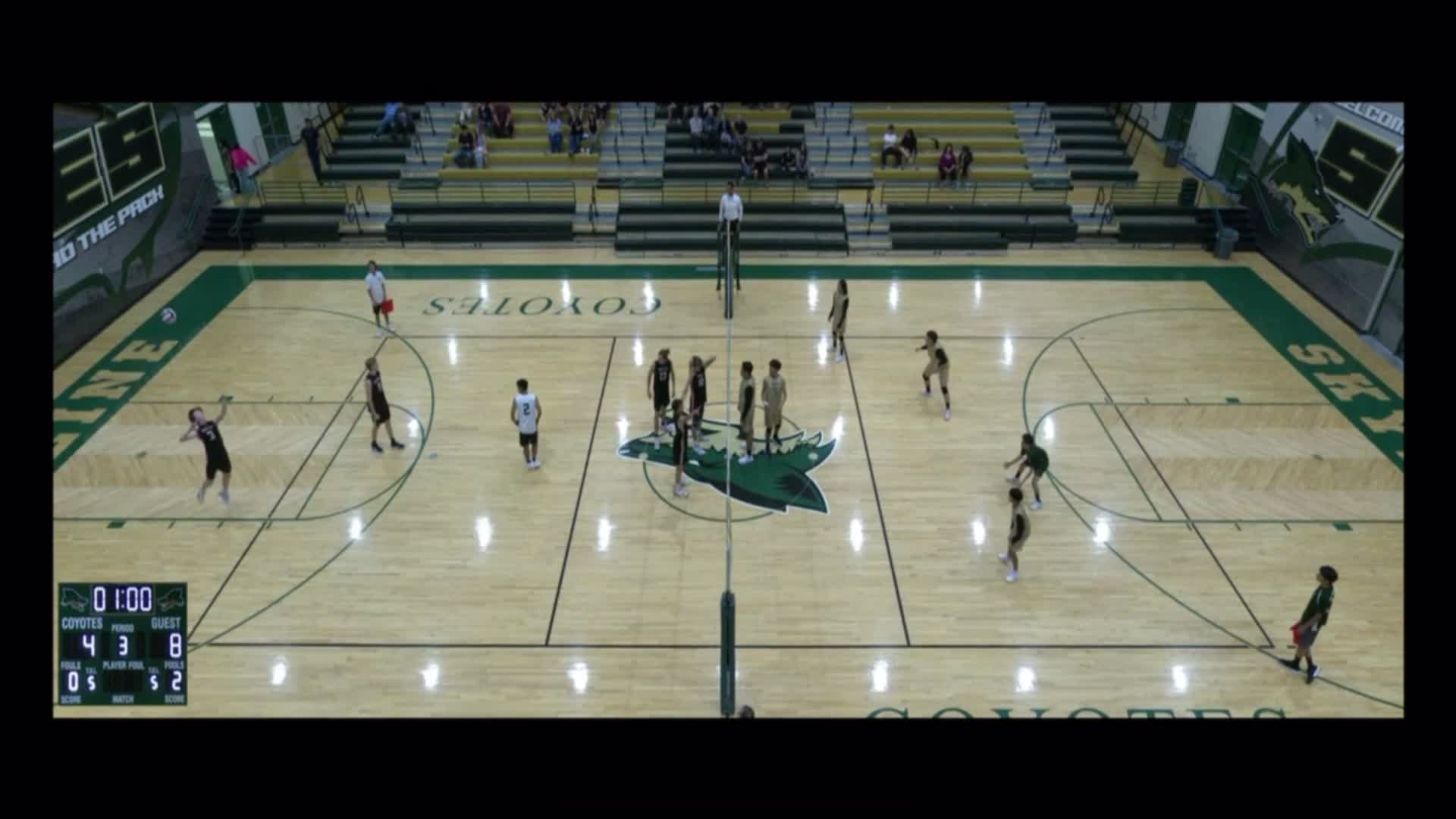 Jose De Alba Sanchez 2025 varsity plays