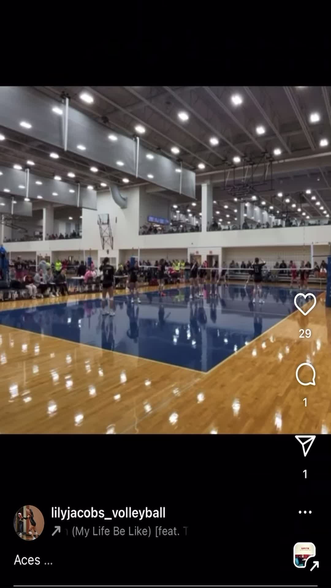 Ace highlights, Club Volleyball 2024-25
