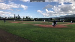 Liam Thompson HR vs Leigh
