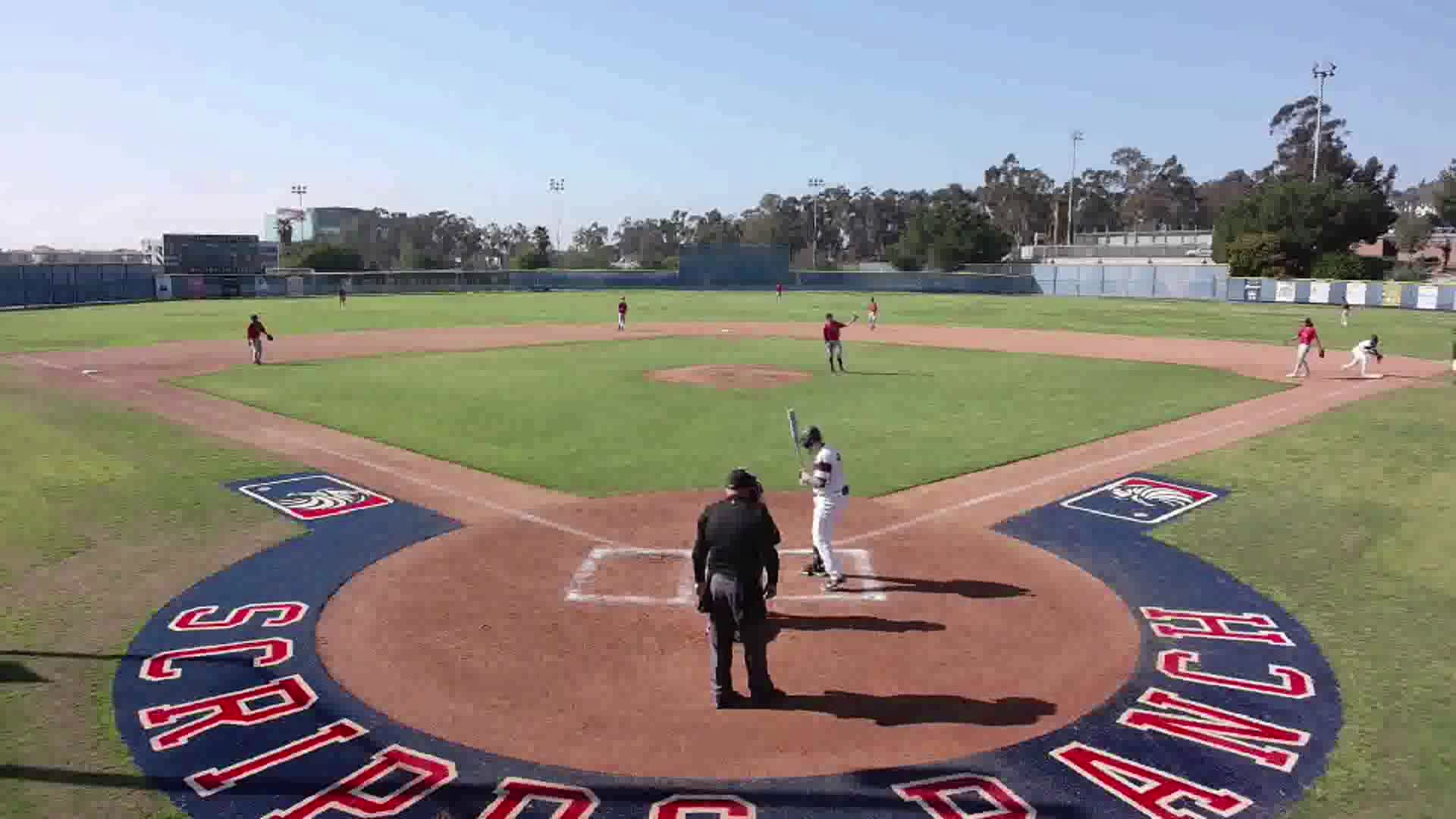 Double - Gerald Stevens III 
SRHS vs. Montgomery High School