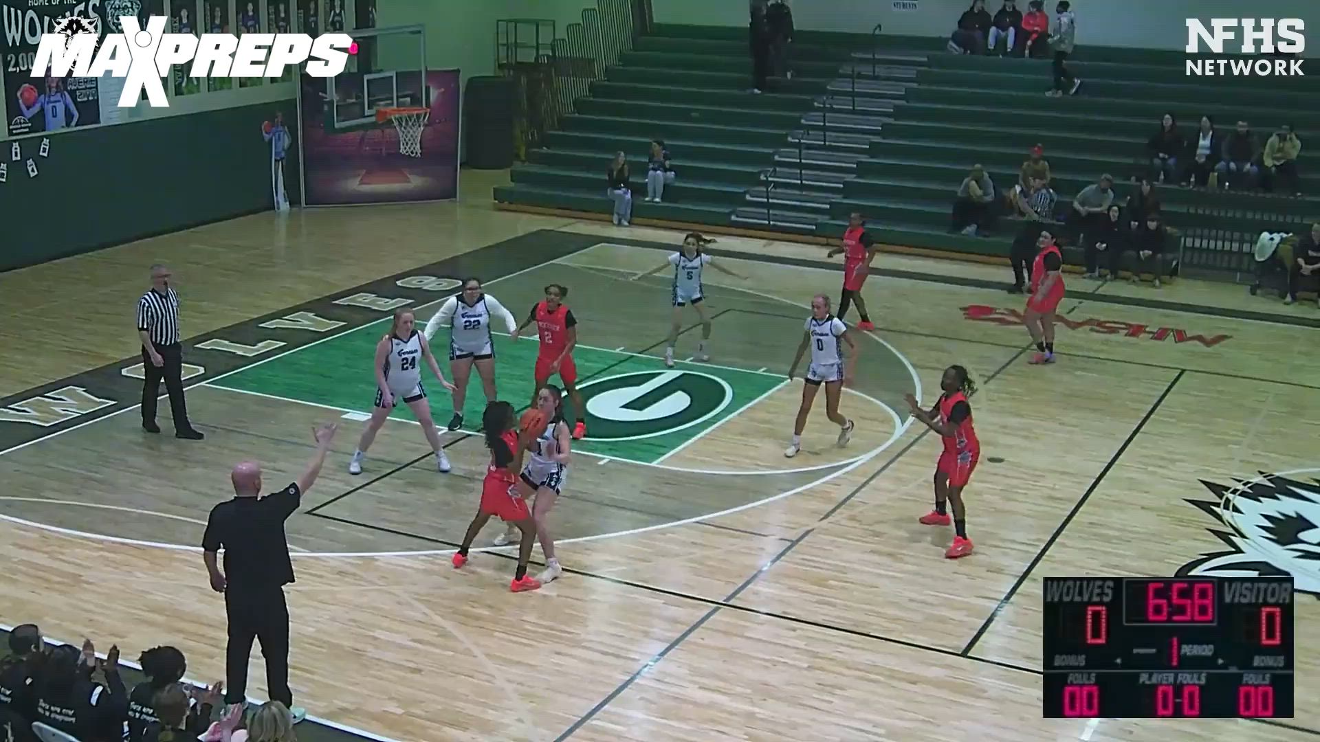 Averie Zinn dominates over Beecher