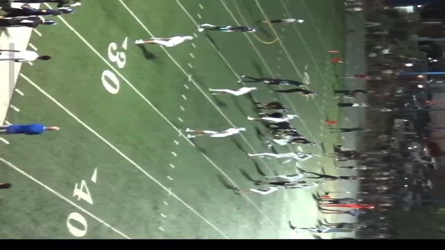 39 yard fade from the middle of the field.