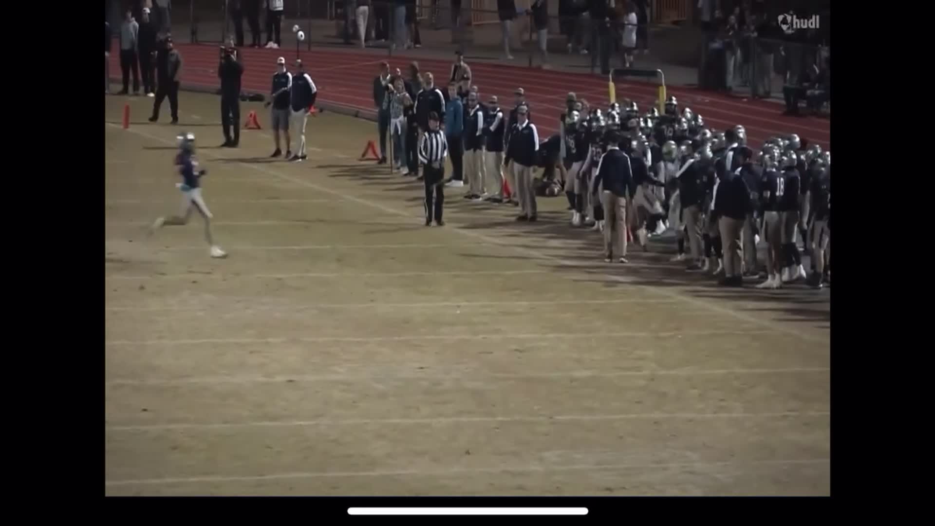 Clovis vs. Liberty Bakersfield quarterfinal playoff Jacob Saldate