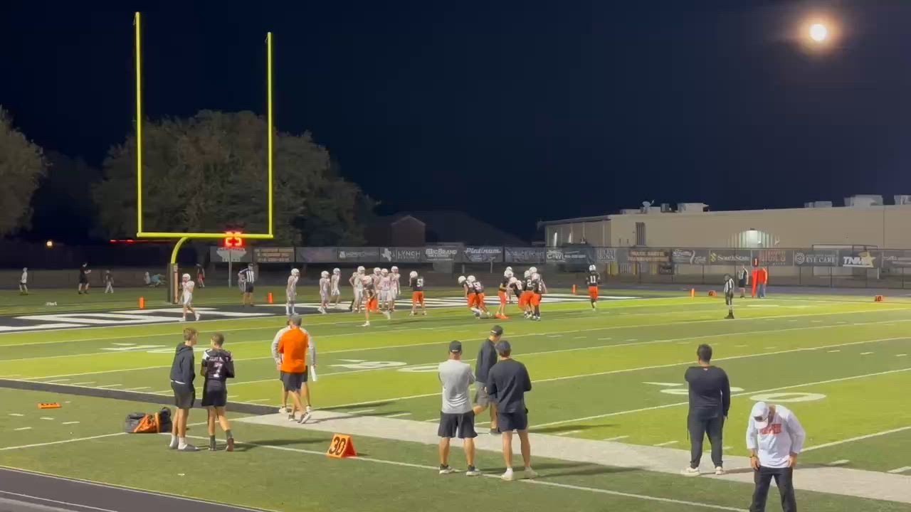 Daniel to Johnson 2 pts vs Muenster