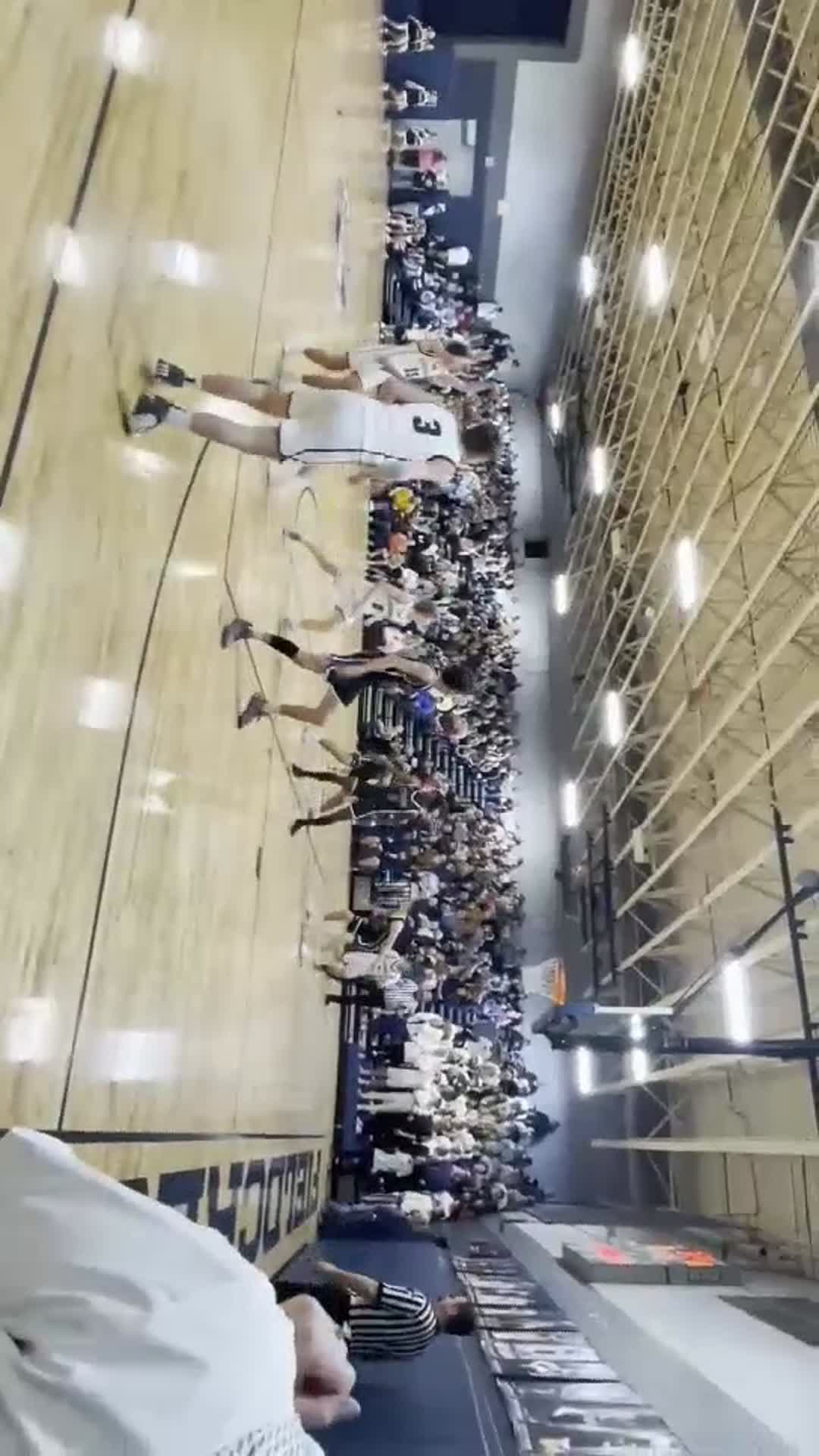 Brady Ruestman splashes second chance opportunity for the knights.