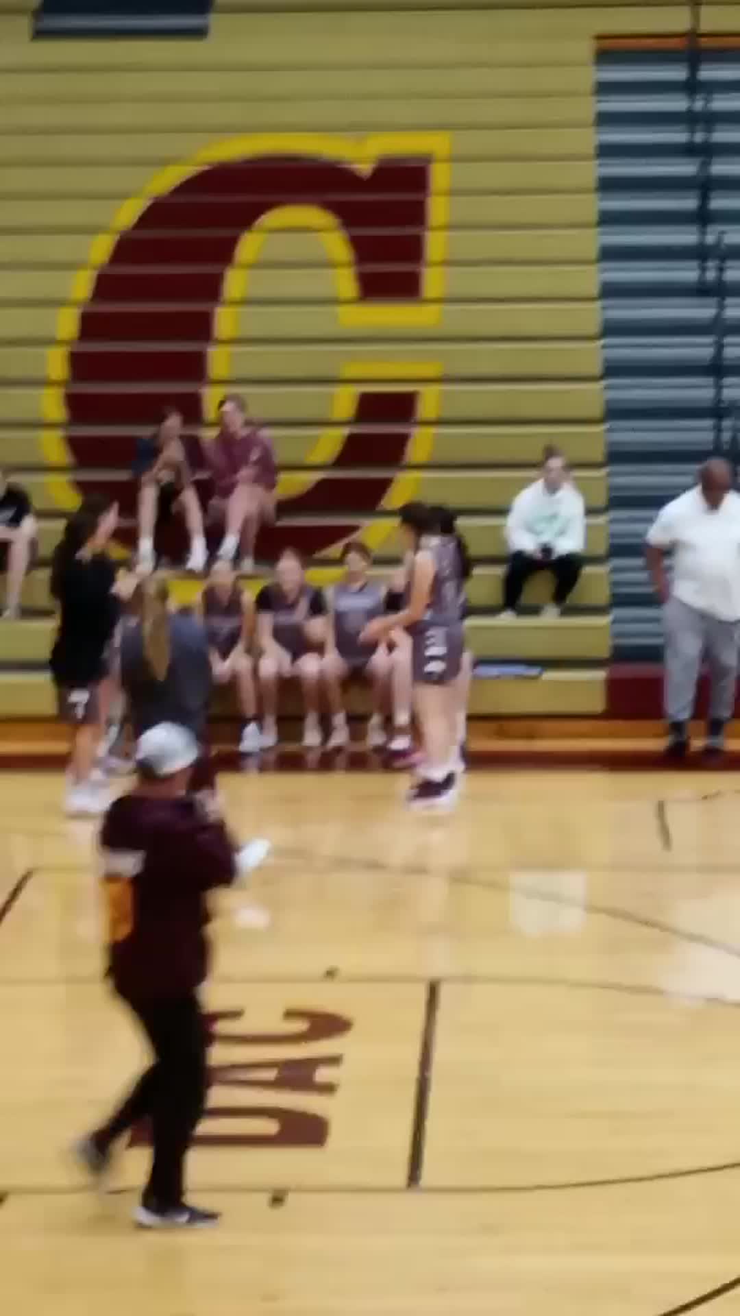 Chesterton Trogians starting lineup.