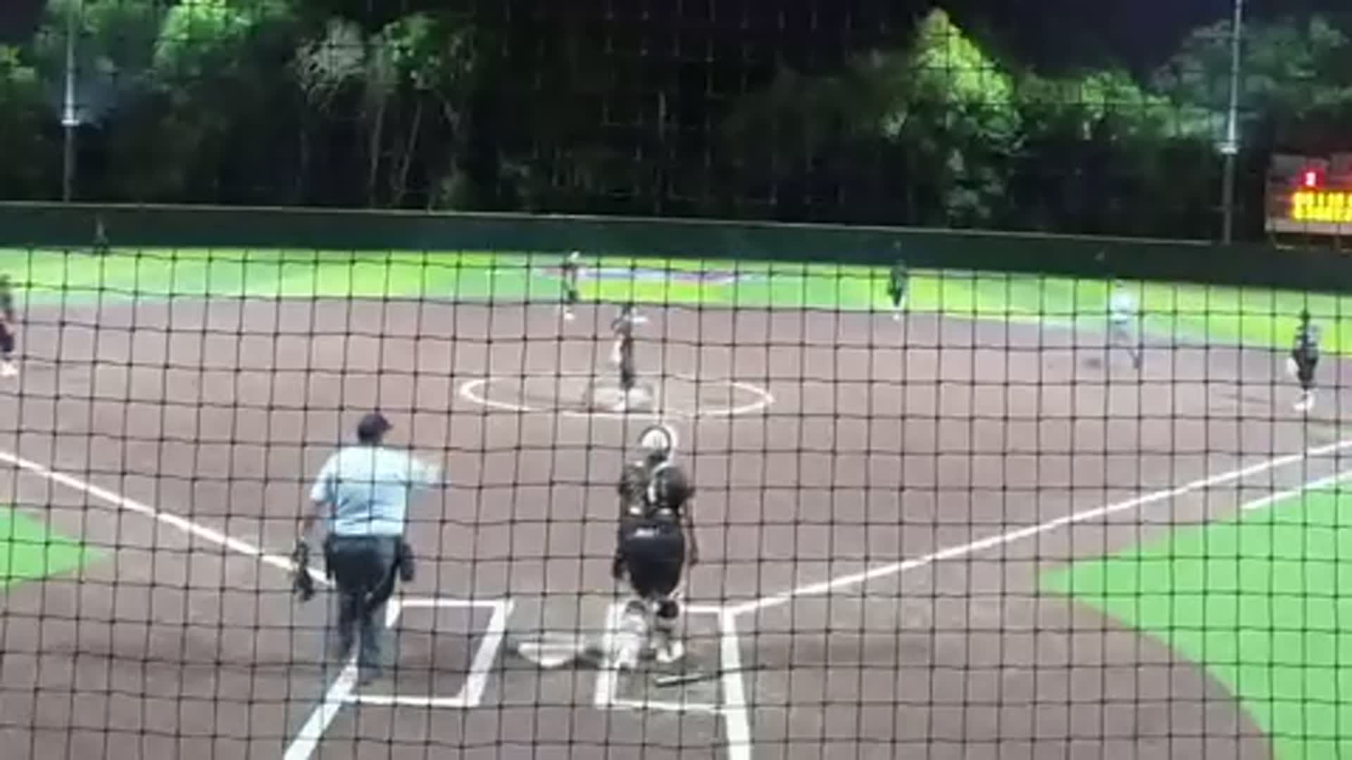 Caitlin Patterson Home Run Against Austin High (April 4)