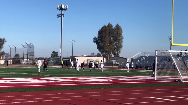 Ben Stratton #15 Goal vs Union Mine