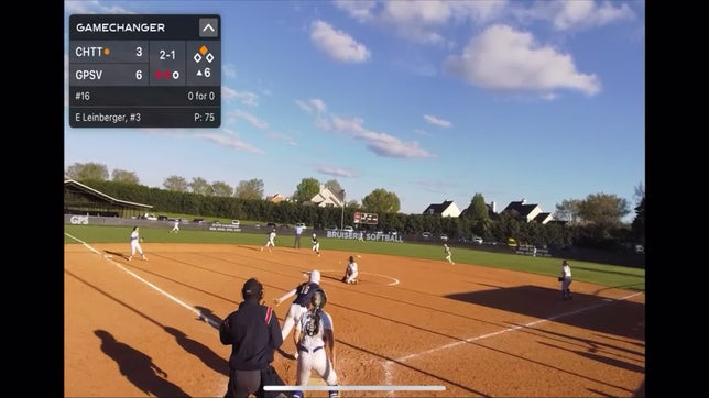 Im in CF and caught a runner trying to score instead I called ball game!