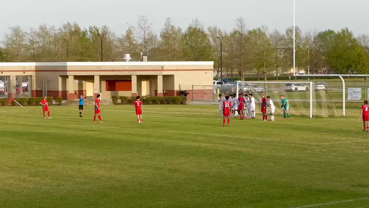 26-03-26 Grassfield vs Landstown Goal 1 Preston Ramsey